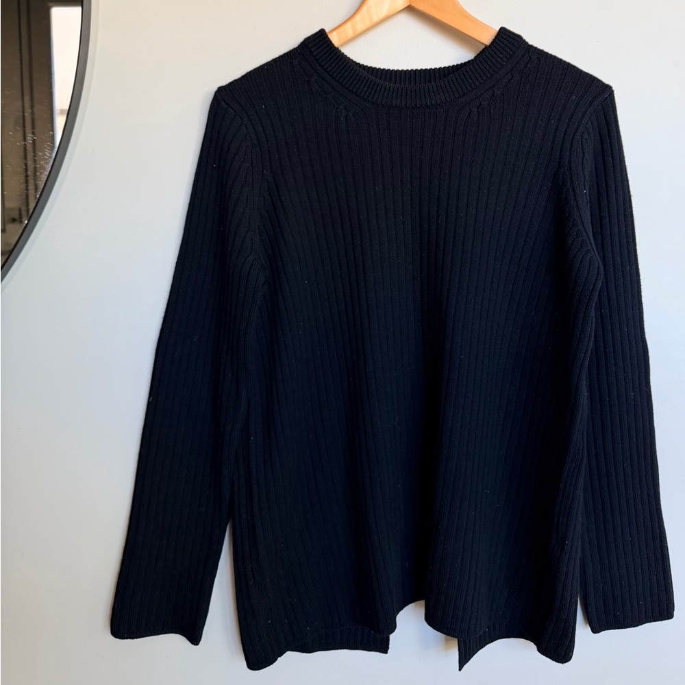 Rag & Bone Black Wool Sweater – Size Medium - Picture 2 of 4